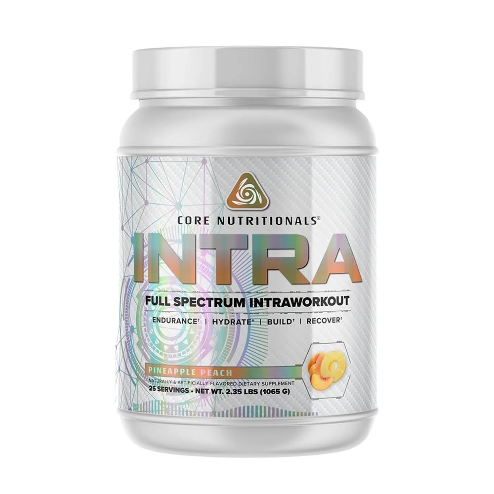 Core Nutritionals Core Intra Pineapple Peach