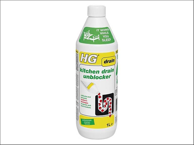 HG Kitchen Drain Unblocker - 1l