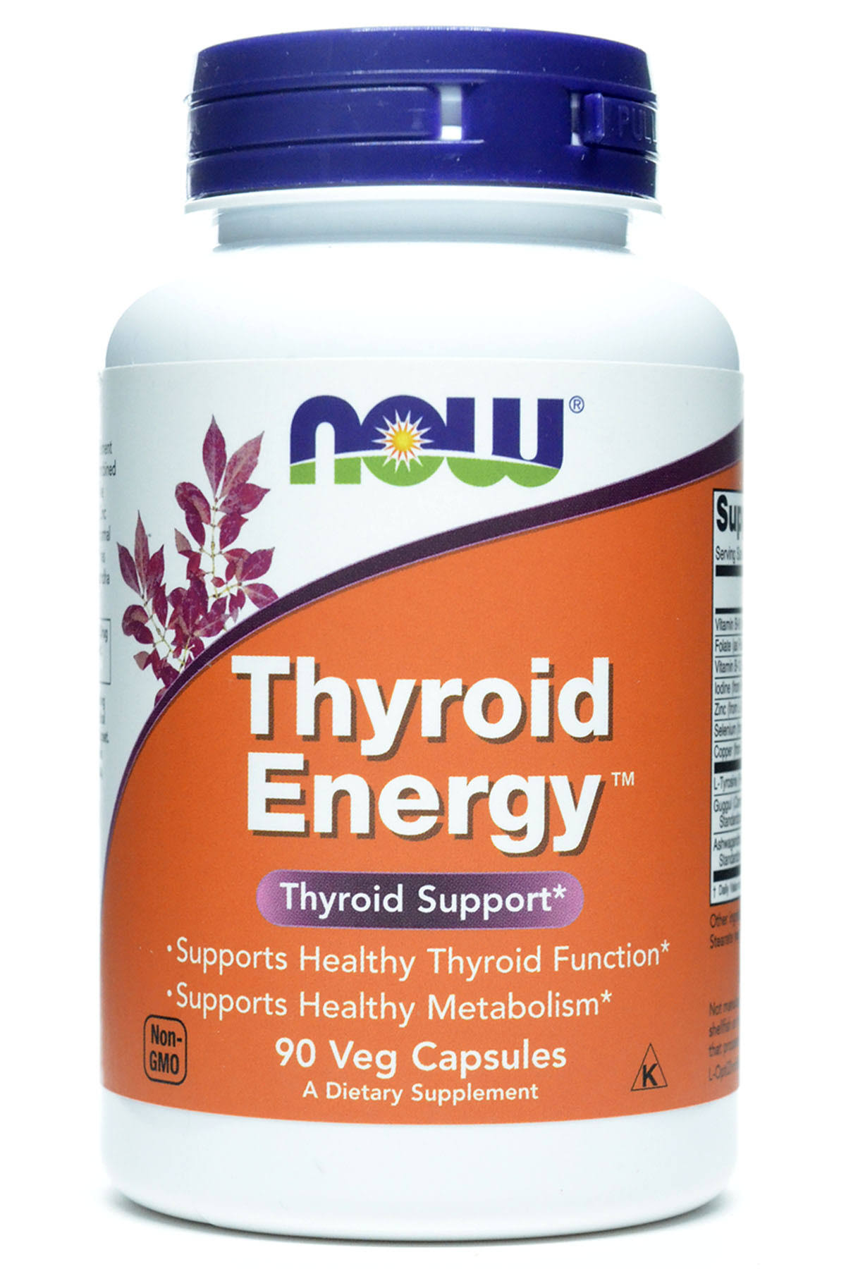 Now Foods Thyroid Energy Capsules