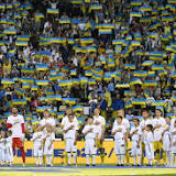 Ukraine football team plays for first time since invasion
