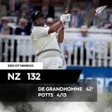 Matty Potts Dismisses Kane Williamson on Fifth Ball of Debut During ENG vs NZ 1st Test (Watch Video)
