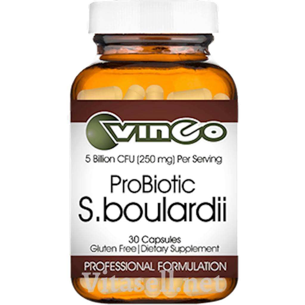 Vinco Saccharomyces Boulardii 30 Caps