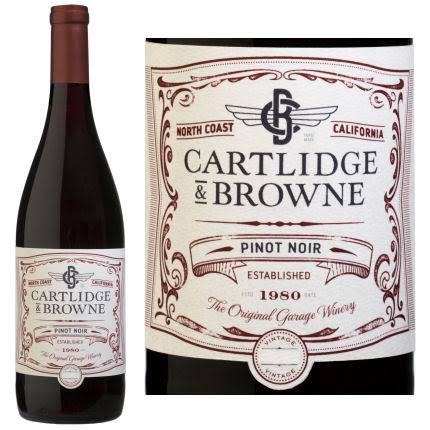 Cartlidge & Browne Pinot Noir - California
