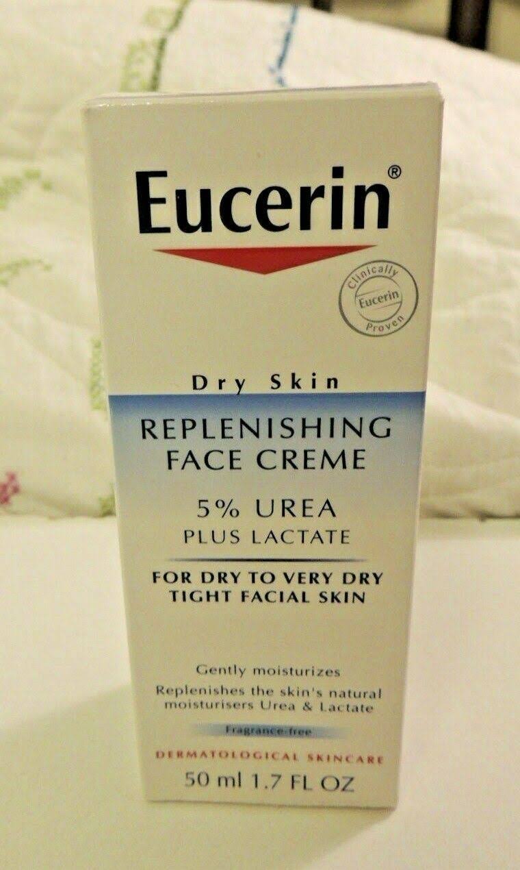 Eucerin Urea Repair Replenishing Face Day Cream - 50ml