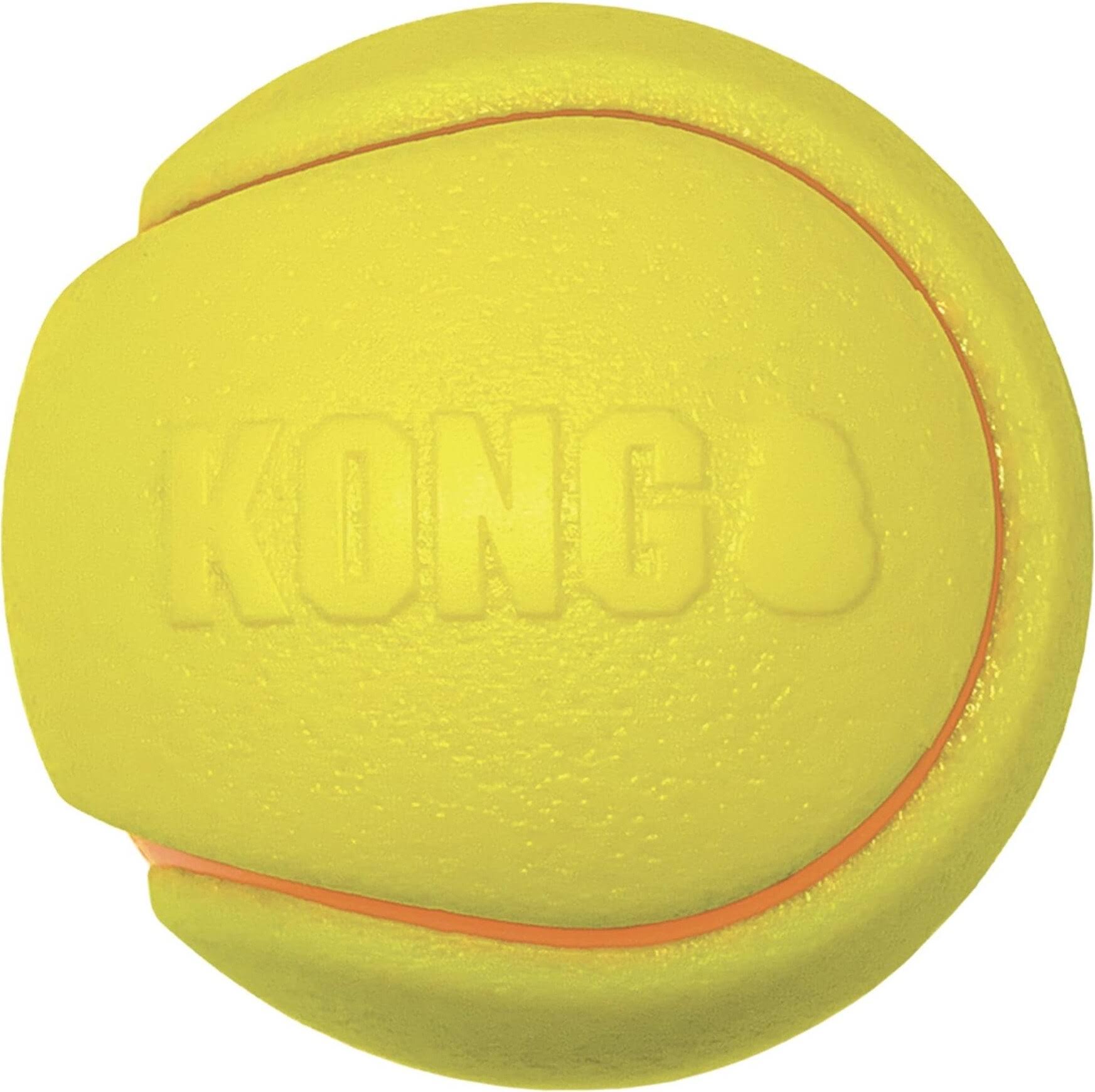 KONG Squeezz Tennis Ball Dog Toy - 2 Pack