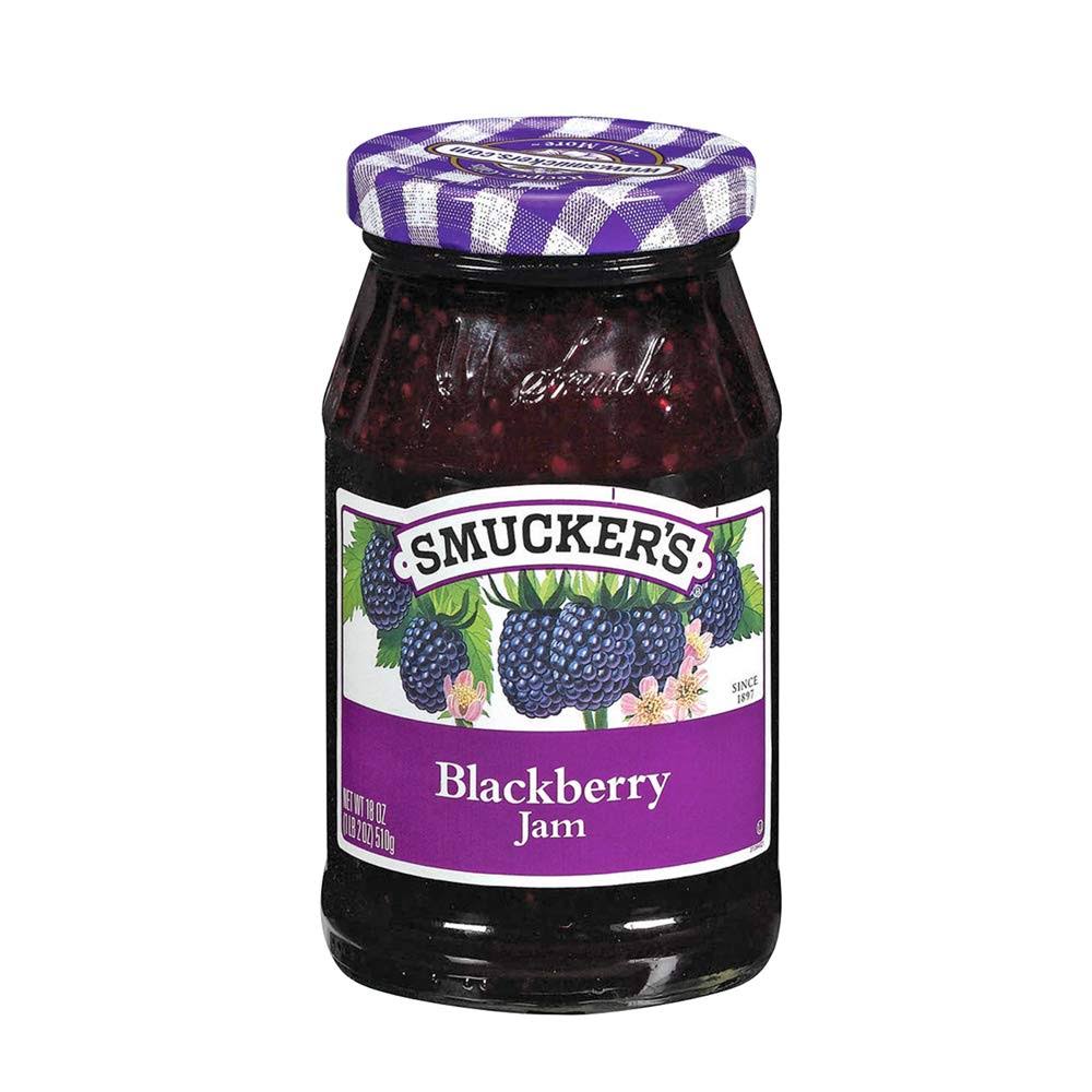 Smucker's Blackberry Jam - 18oz