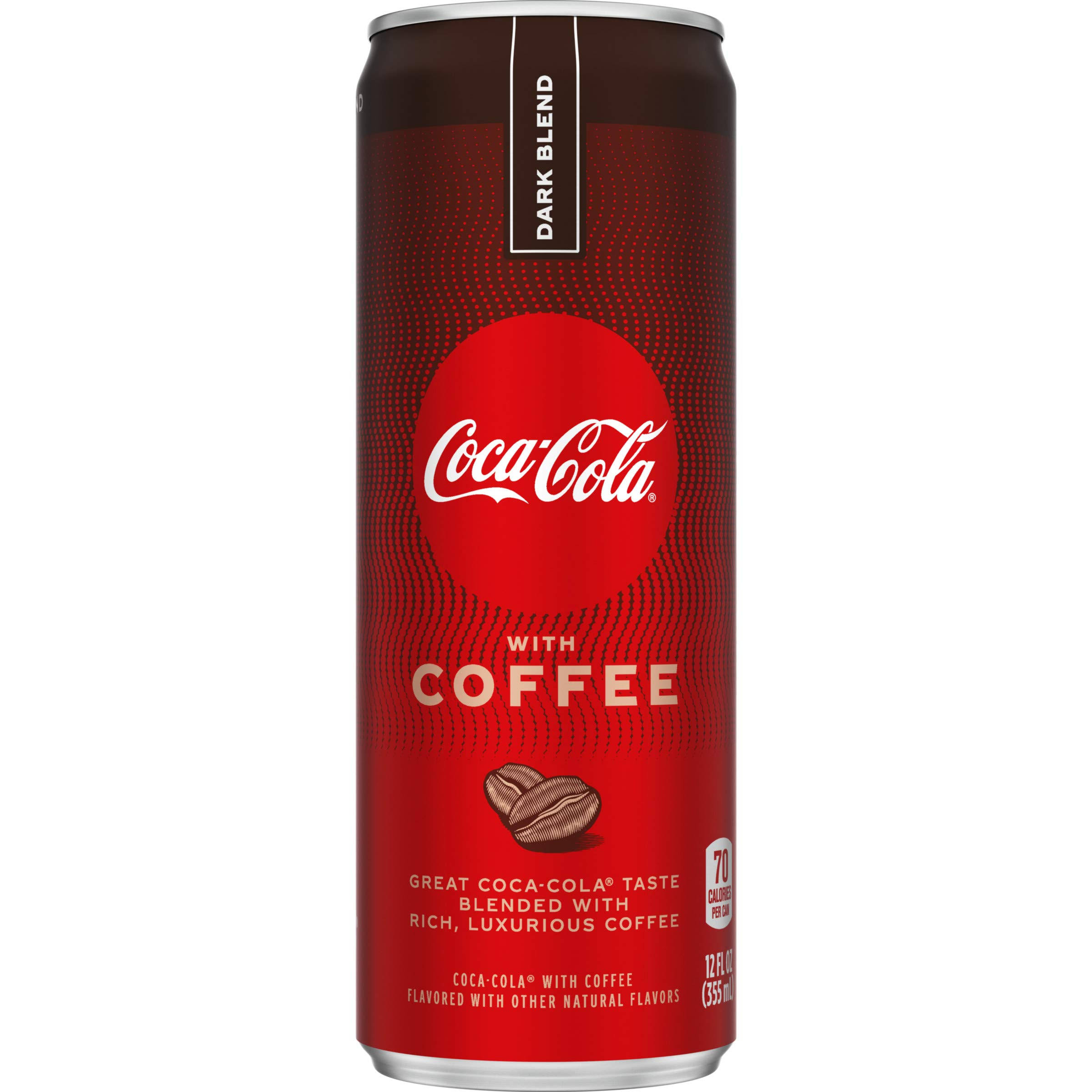 Coca-Cola Cola with Coffee, Dark Blend - 12 fl oz