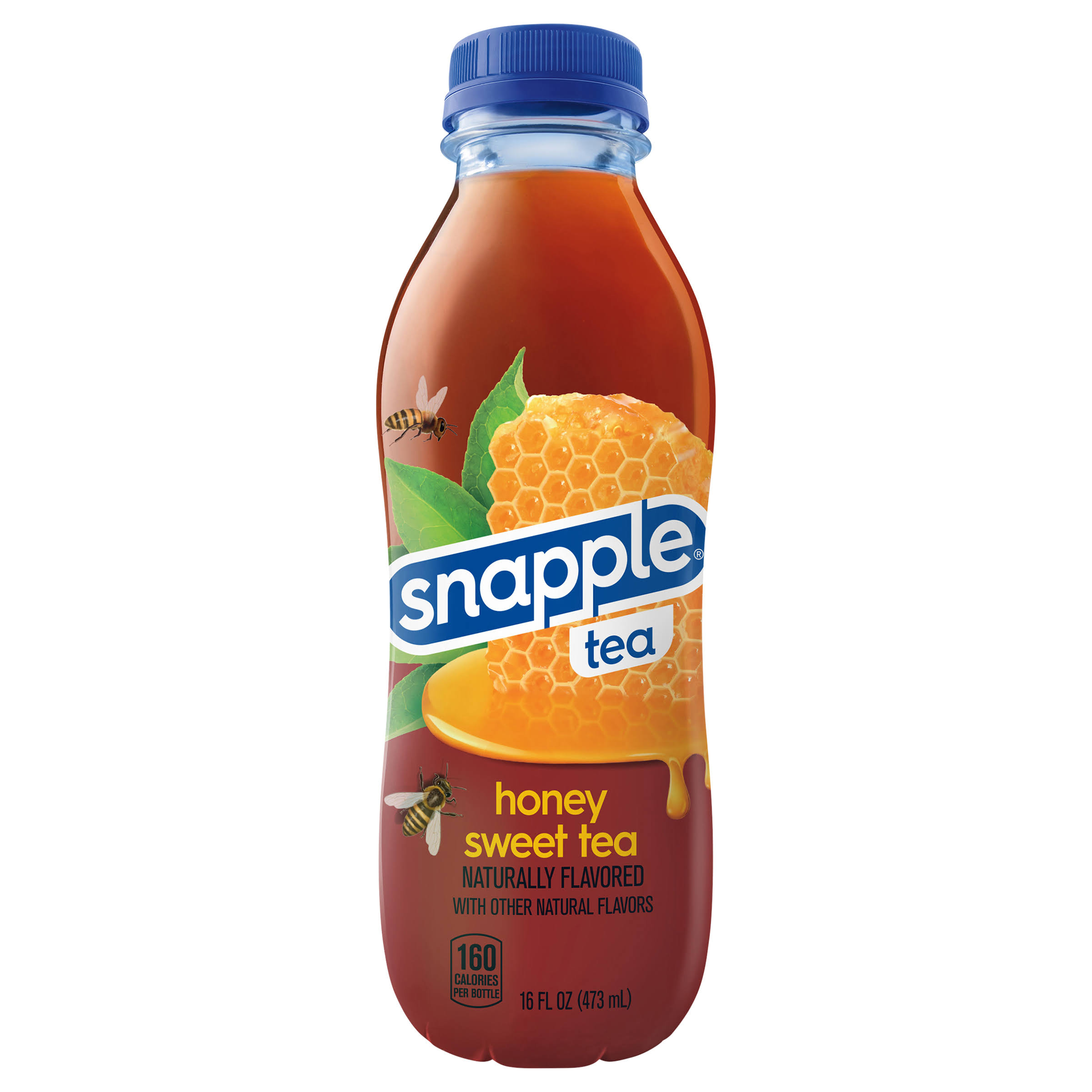 Snapple Sweet Tea, Honey - 16 fl oz