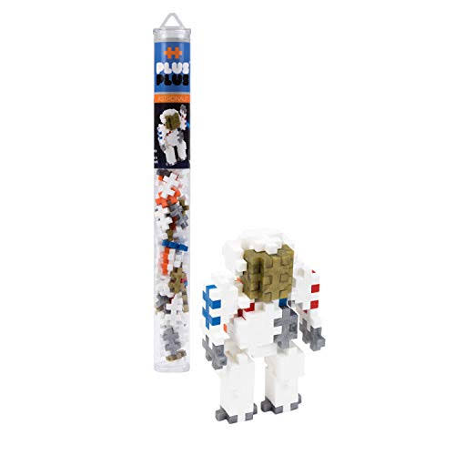 Plus-Plus Tube Construction Toy - Astronaut