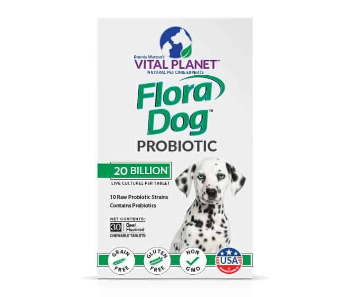 Vital Planet Flora Dog 20 Billion Soft Chews - 30 Chewable
