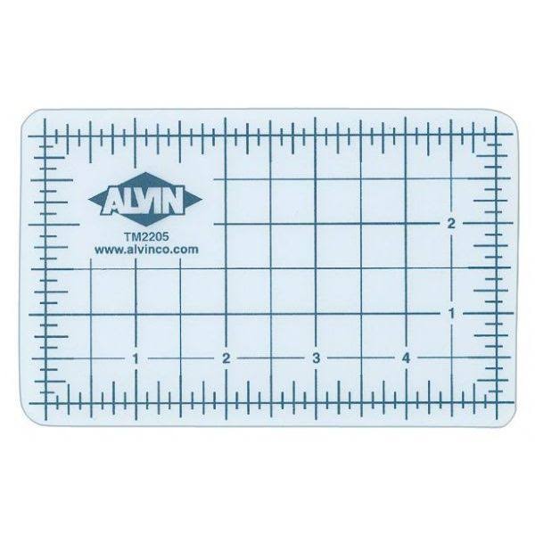 Alvin Translucent Cutting Mat 22cm x 30cm | Craft Supplies