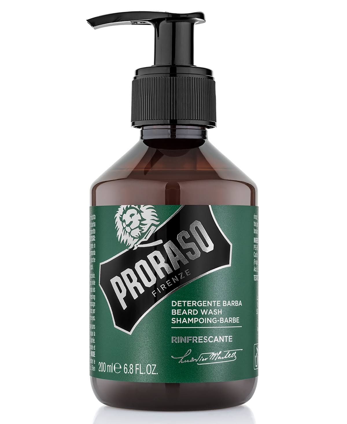 Proraso Refreshing Beard Wash, 200 ml