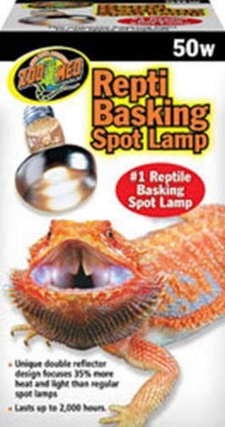 Zoo Med Repti Basking Spot Lamps - 50W