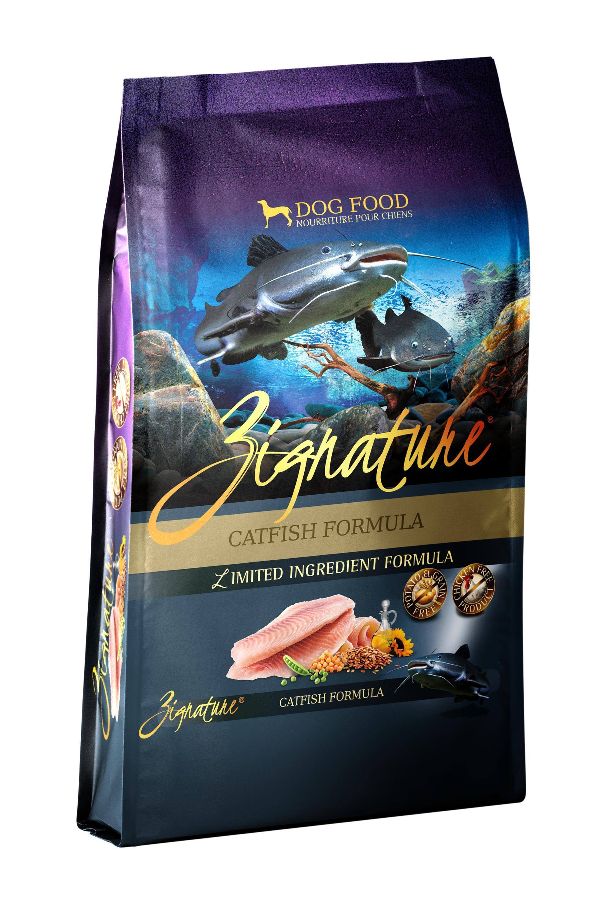 Zignature Catfish Limited Ingredient Formula Grain-Free Dry Dog Food - 13.5lb