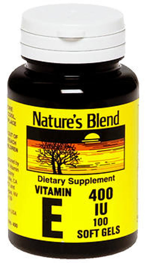 Nature’s Blend Vitamin E 400Iu Dietary Supplement - 100ct