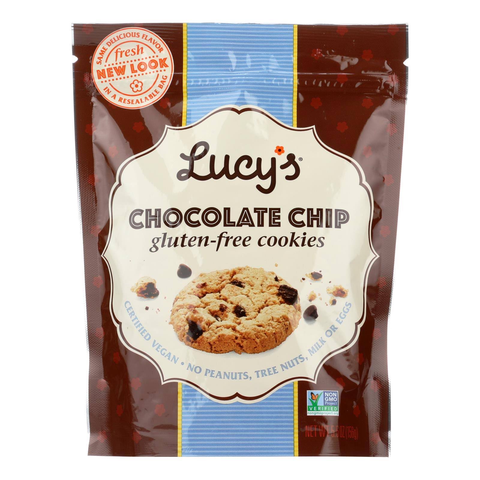 Lucy's Gluten Free Cookies - Chocolate Chip