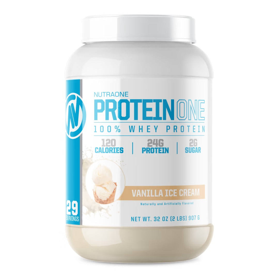 ProteinOne, 2 lb / Vanilla Ice Cream