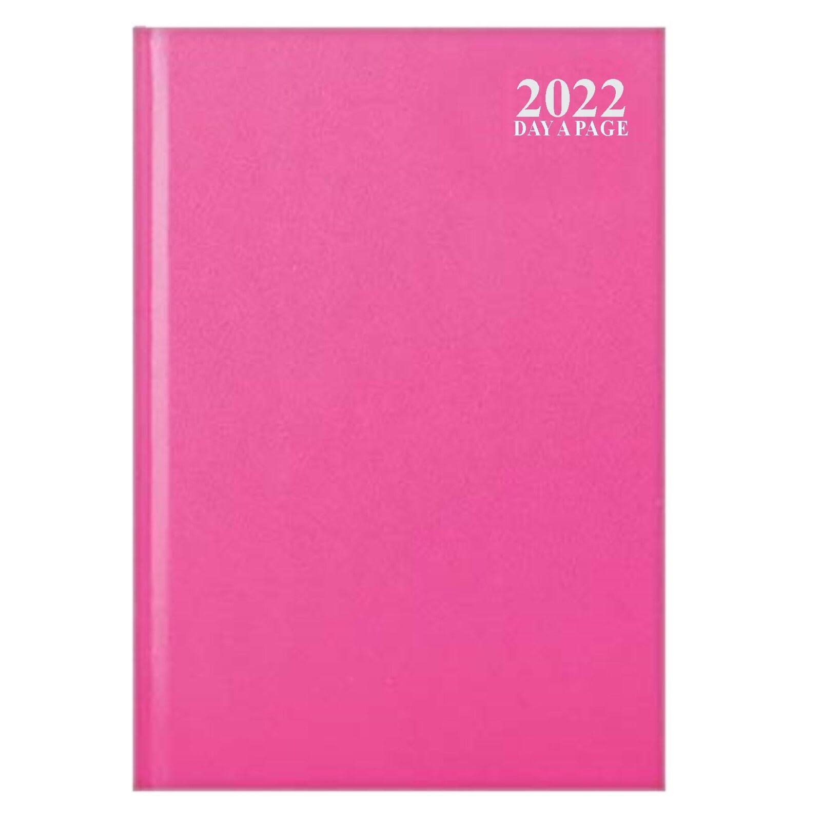 2020 A4 Day Per Page Pastel Colour Diary
