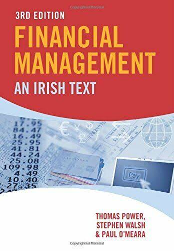 Financial Management: An Irish Text 3rd Edition - Thomas Power