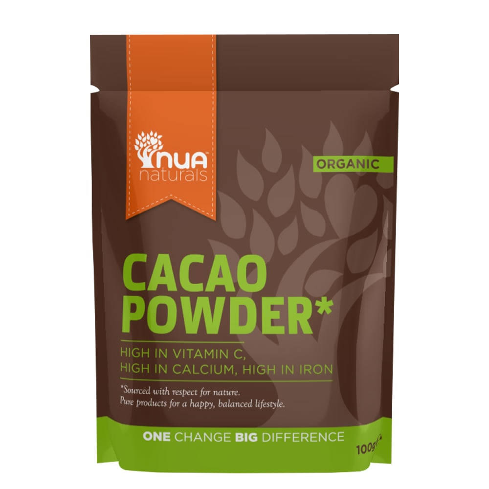 Nua Naturals Organic Cacao Powder - 200g