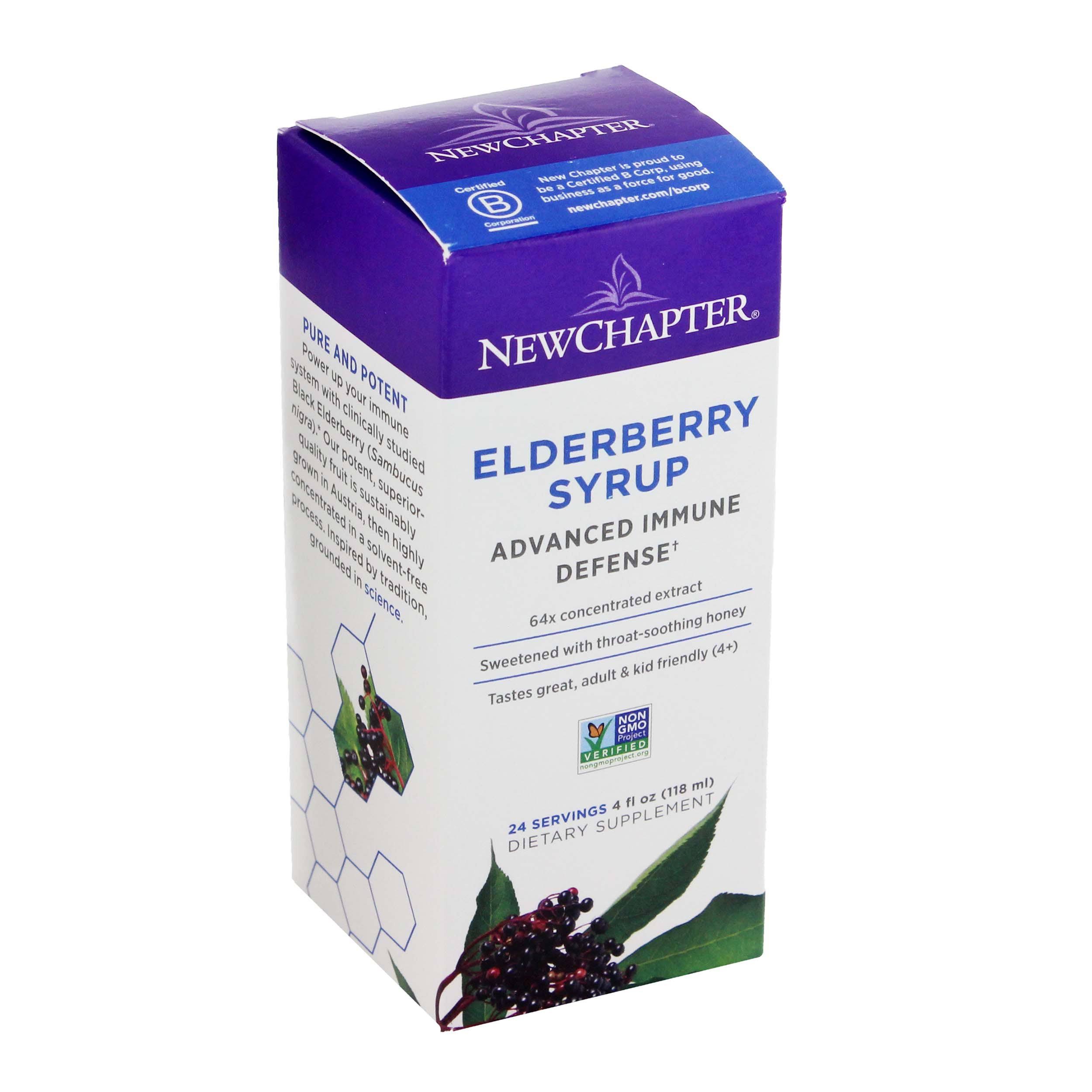 New Chapter Elderberry Syrup