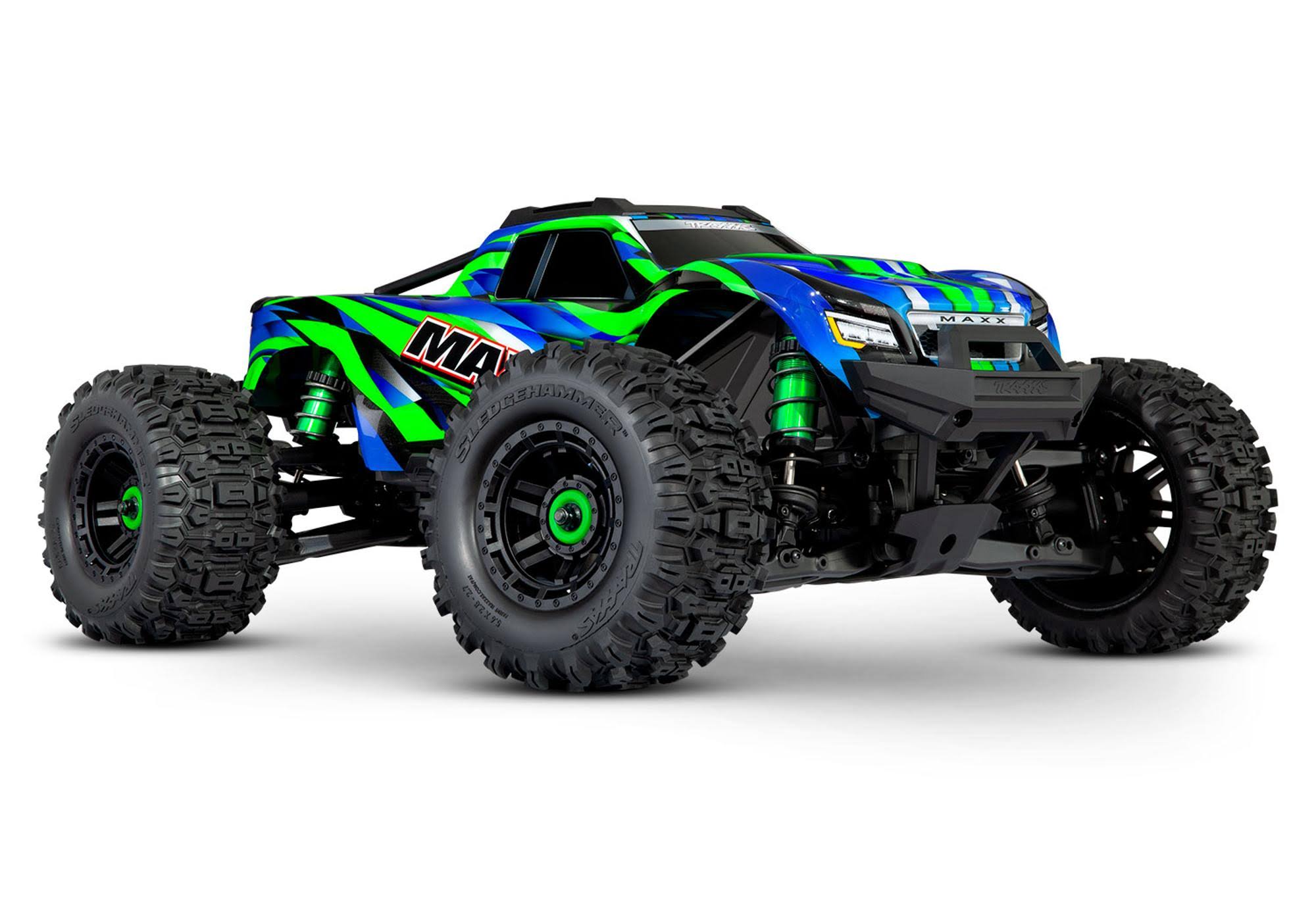 Maxx WideMaxx 1/10 Brushless RTR 4WD Monster Truck Red