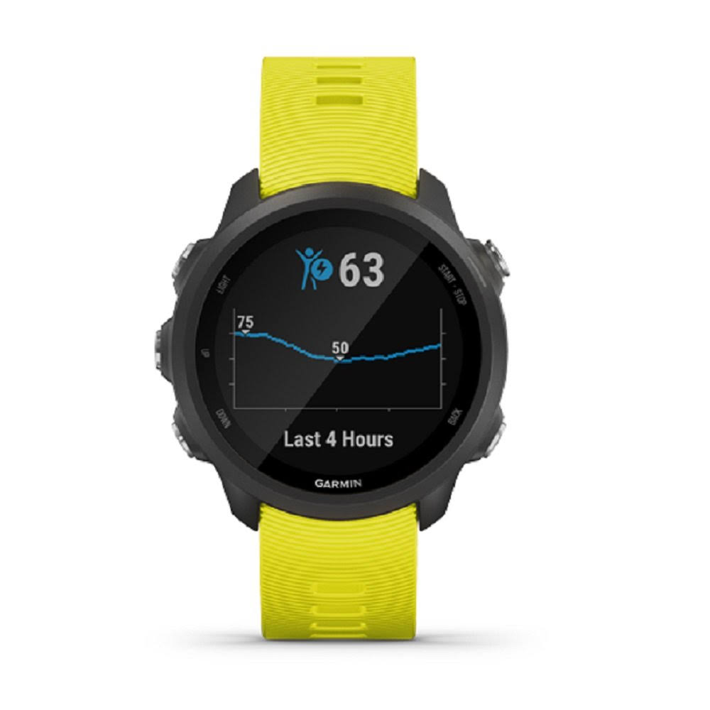 Garmin Forerunner 245 GPS Running Smartwatch - Yellow