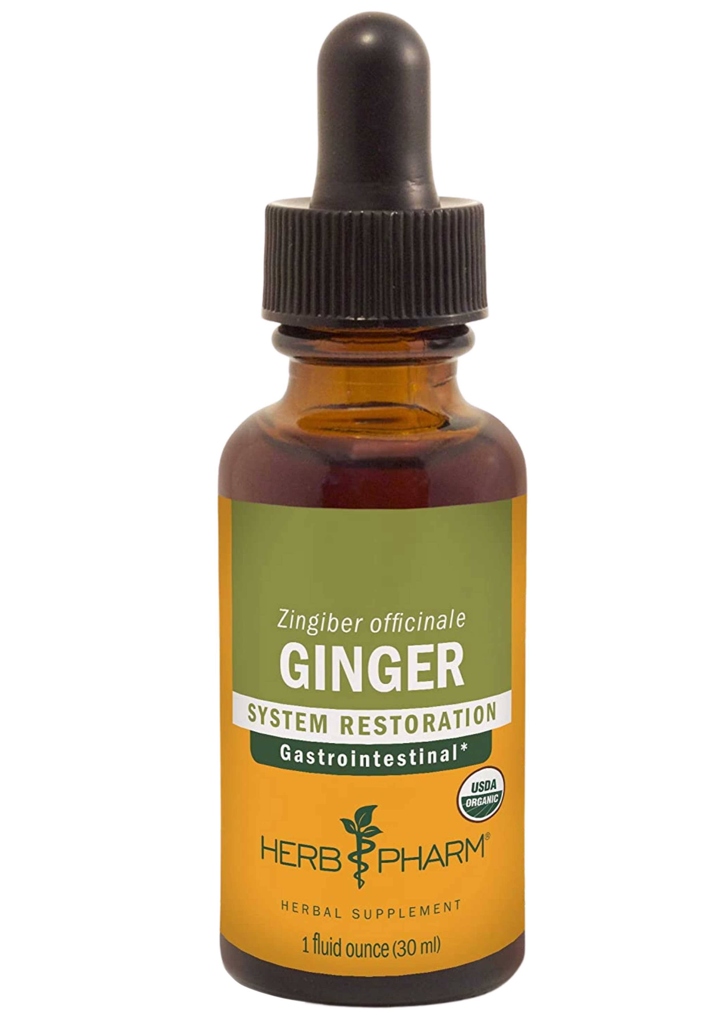 Herb Pharm Ginger Extract - 1 fl oz