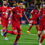 Liverpool break club goal scoring record in comeback Champions League semi-final win over Villarreal