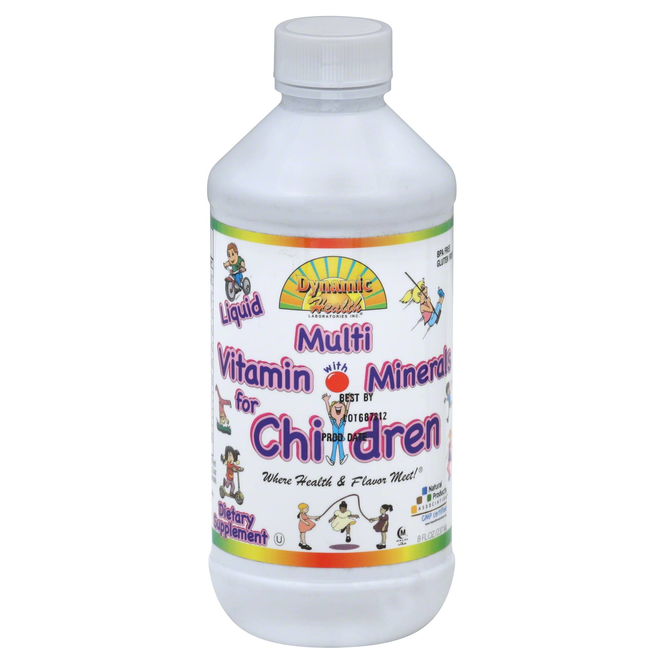 Dynamic Health Children's Liquid Multi Vitamin & Mineral