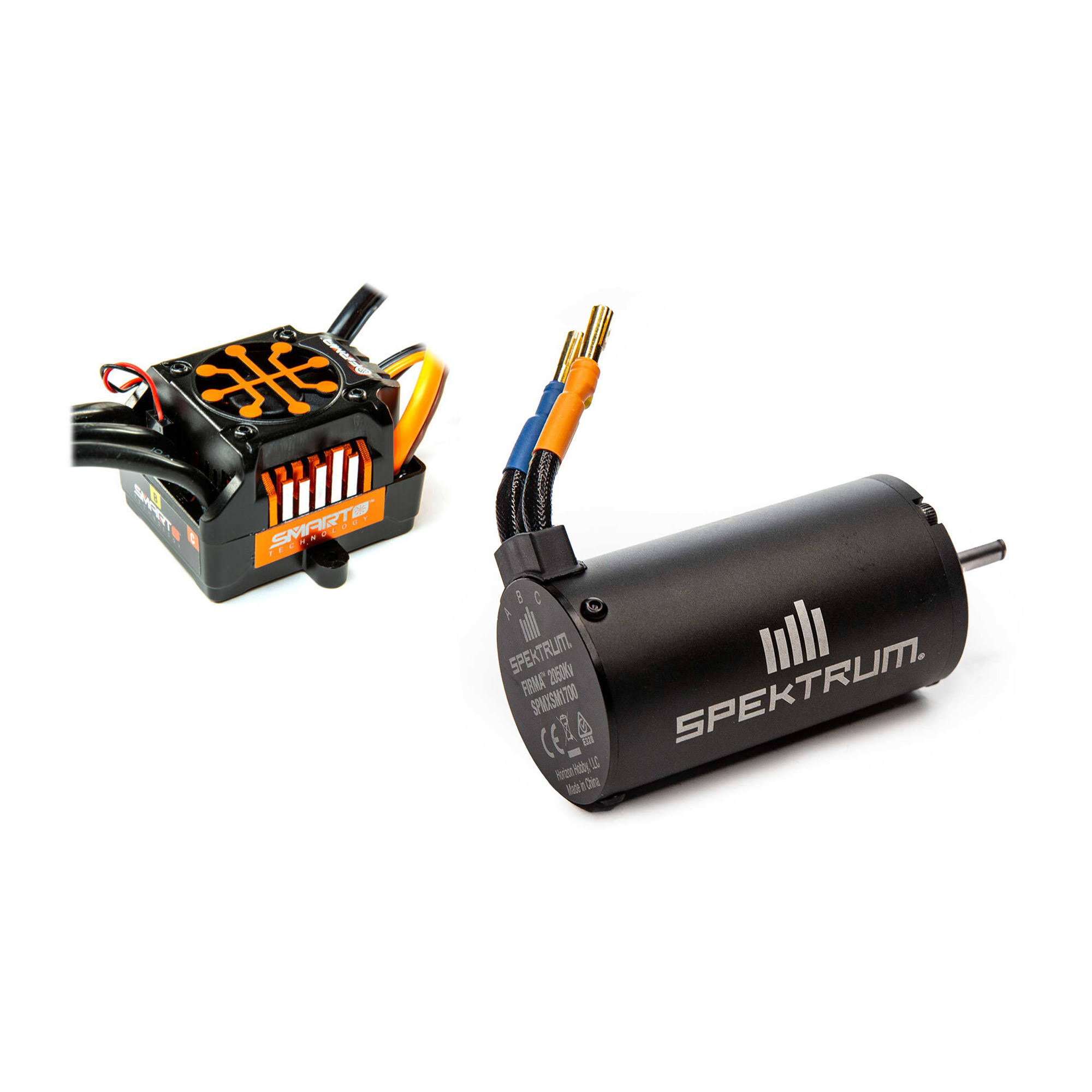 Spektrum Firma 150A Brushless Smart ESC 2050KV Sensorless Motor Combo