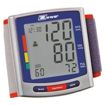 Zewa Deluxe Automatic Wrist Blood Pressure Monitor
