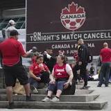 Canada's World Cup-bound men's team go on STRIKE, forcing their friendly against Panama to be called off, as ...