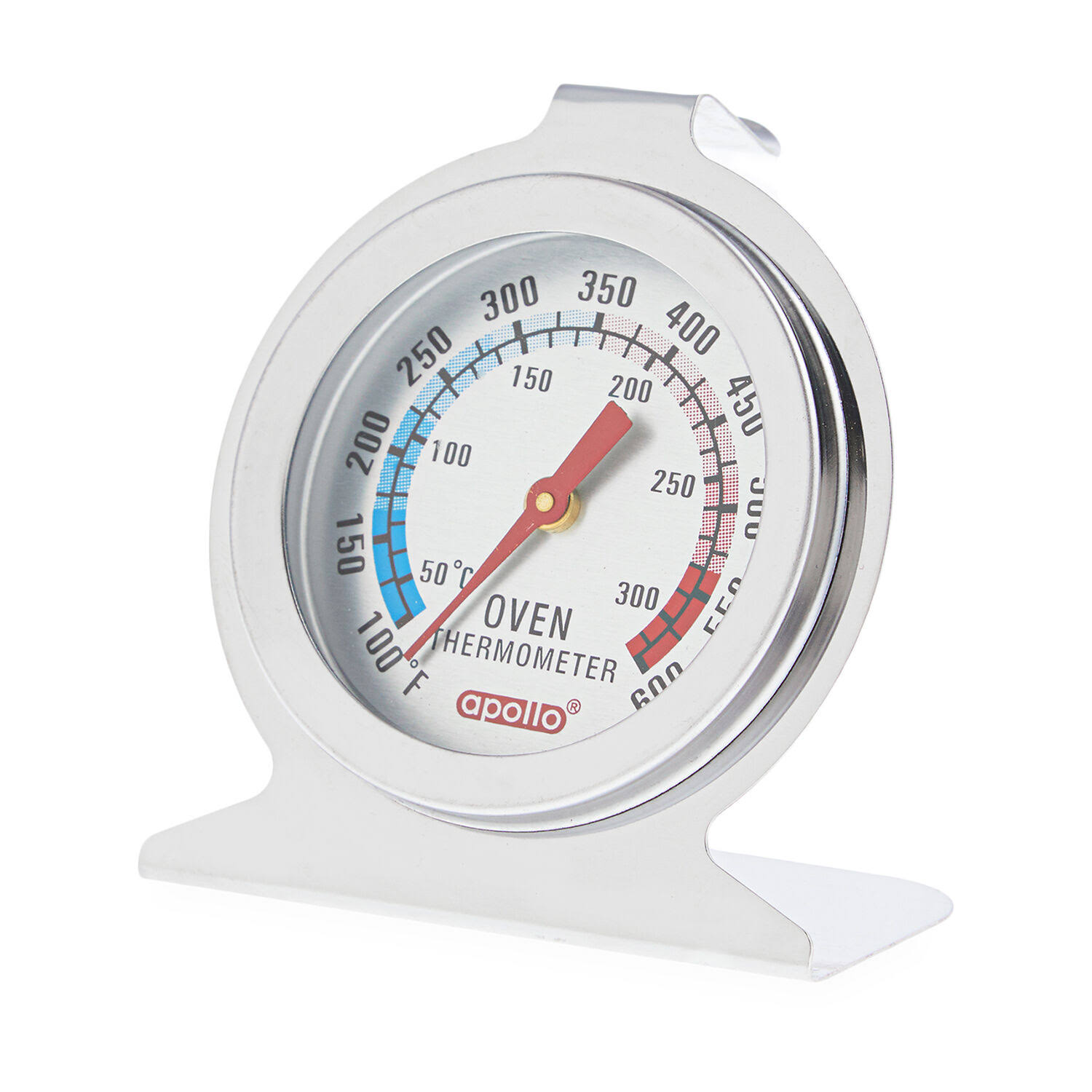 Apollo Analogue Dial Face Oven Thermometer