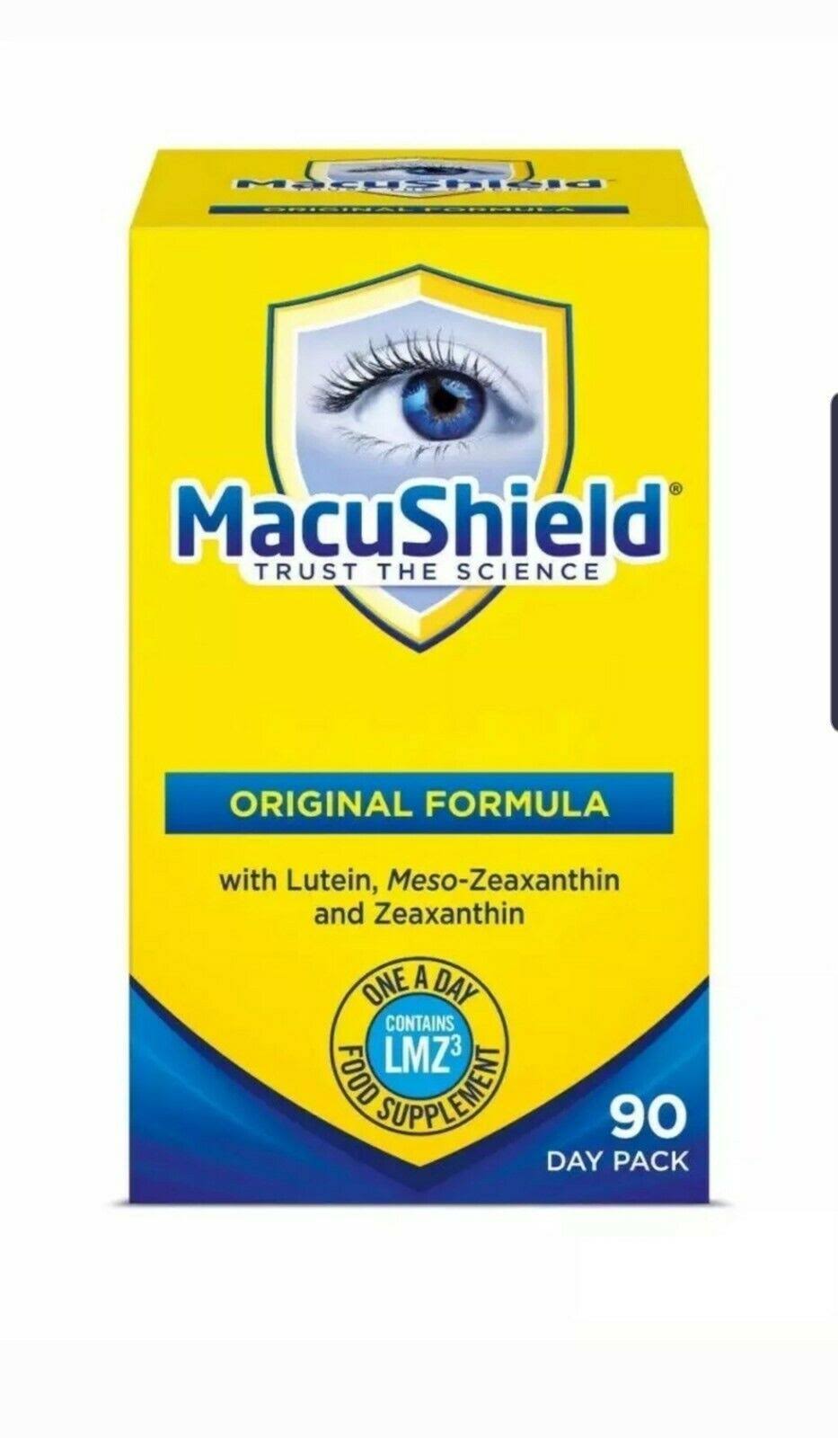 MacuShield One-A-Day Food Supplement - 90pk