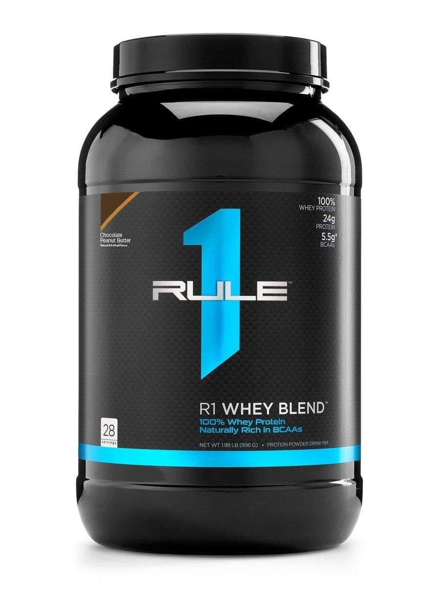 Rule One R1 Whey Blend Chocolate Peanut Butter - 952g