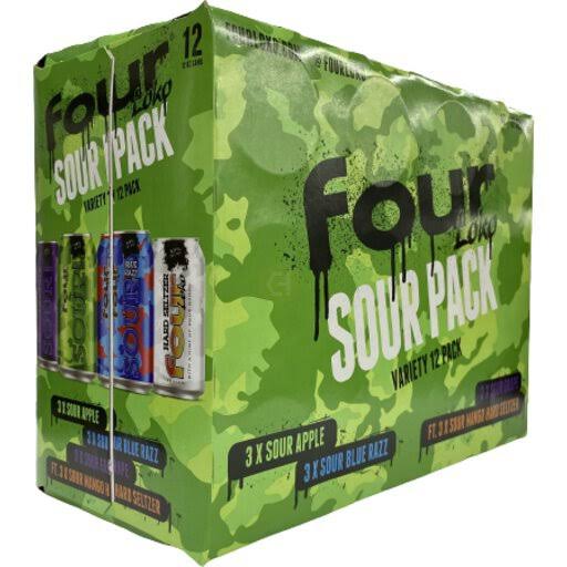 Four Loko Sour Pack Variety 12oz Cans