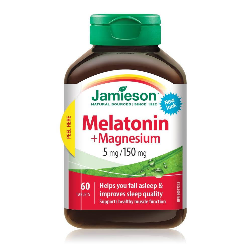 Jamieson Melatonin with Magnesium