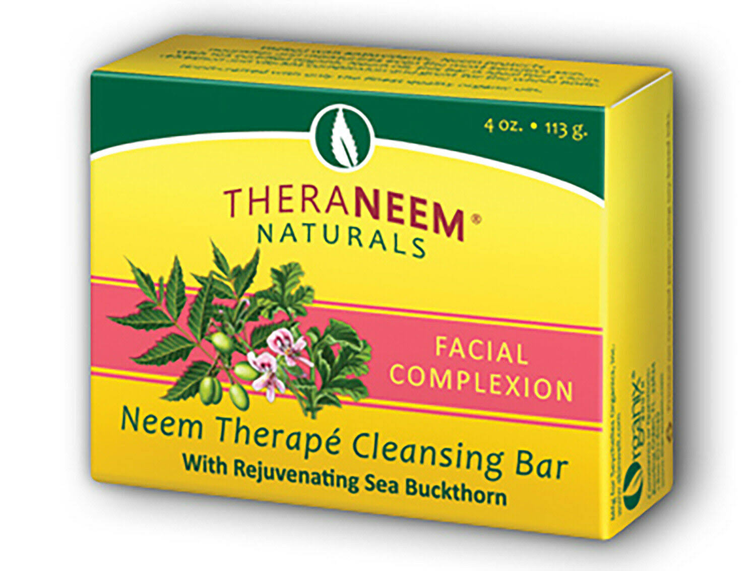 TheraNeem Organix Facial Complexion Cleansing Bar