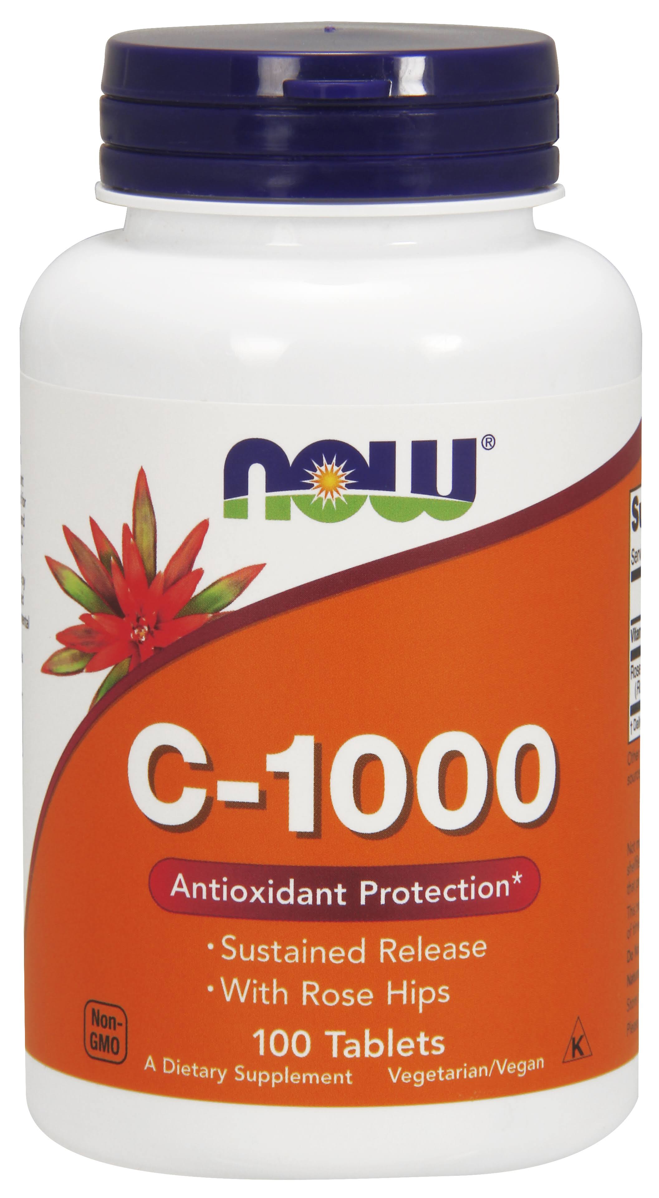 Now Foods C-1000 - 100 Tablets