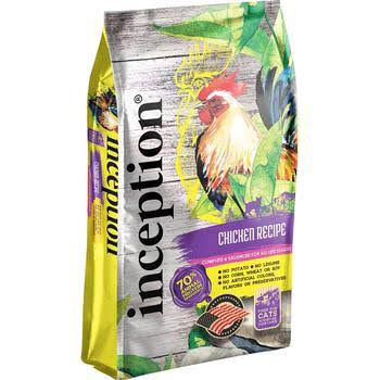 Inception Chicken Recipe Dry Cat Food - 13.5 lb. Bag