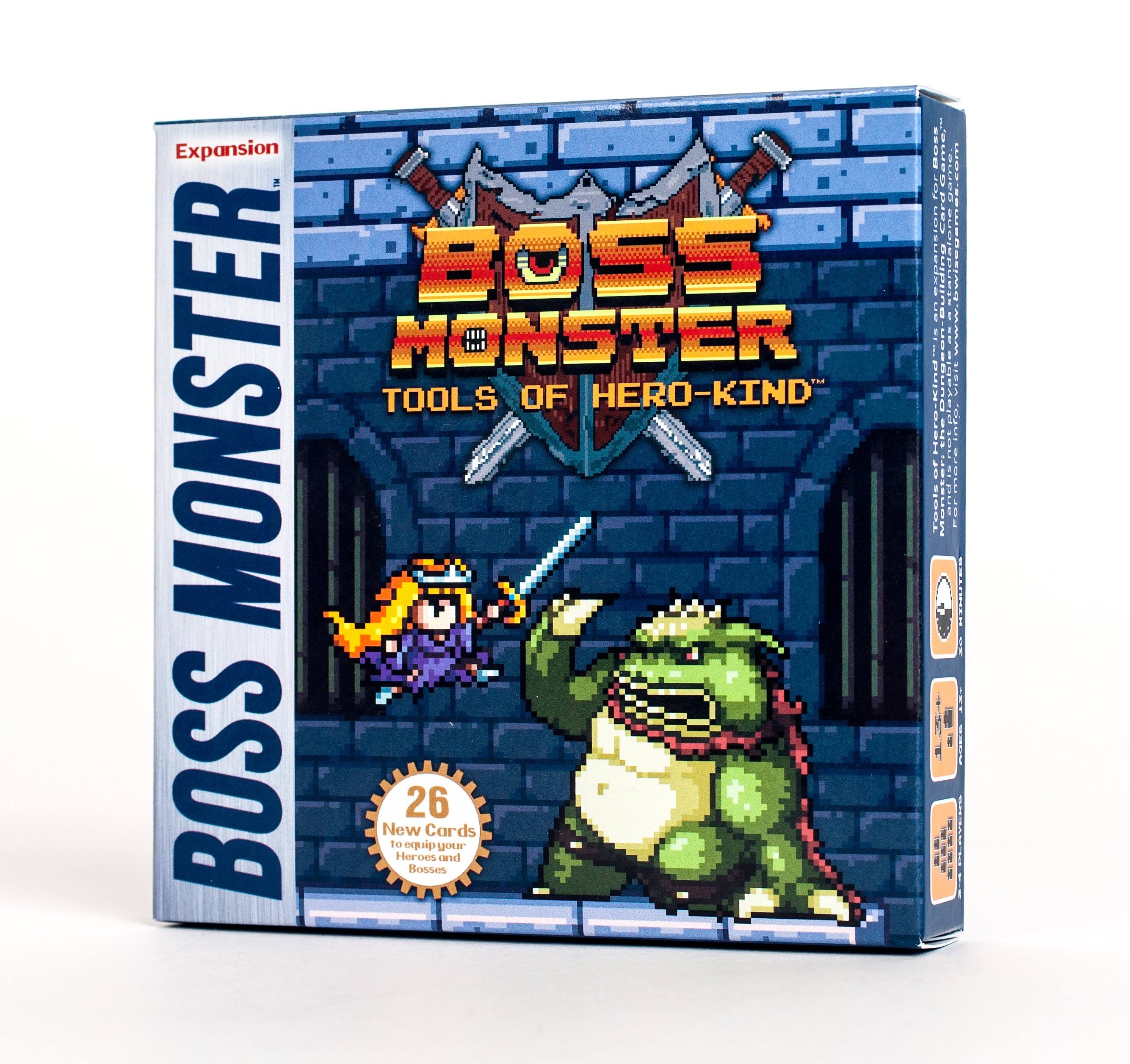 Boss Monster: Tools of Hero-Kind Card Game