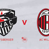 Official: Wolfsberger vs. AC Milan starting XIs