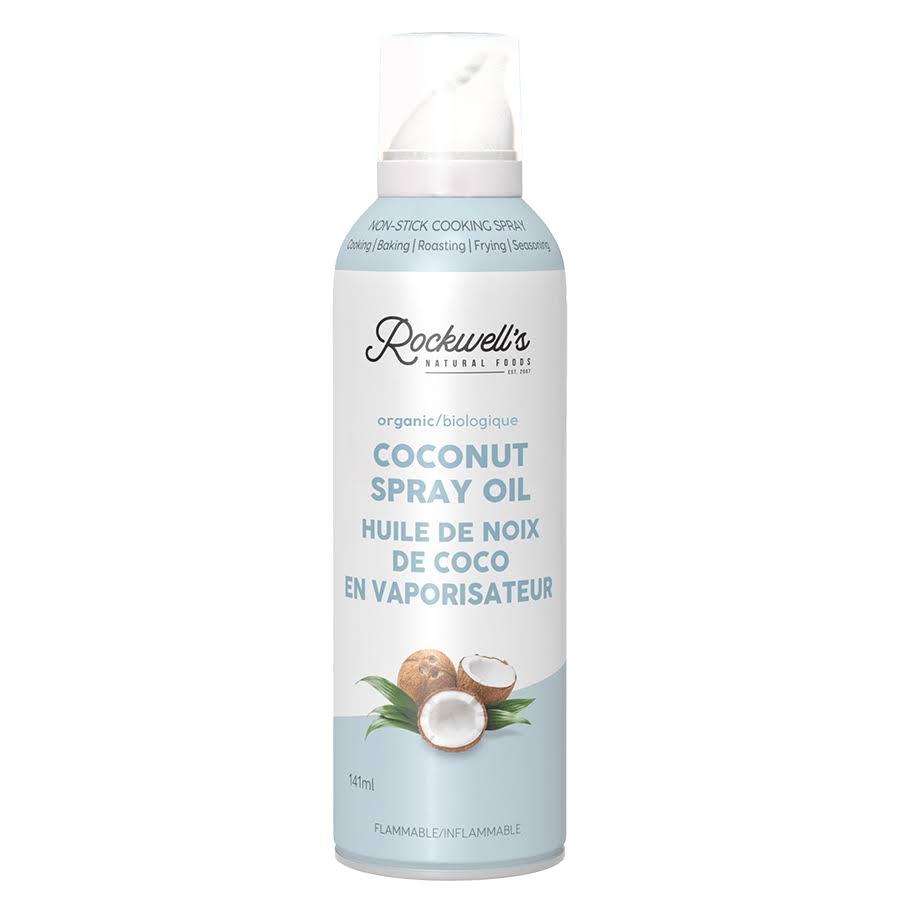 Rockwell's Premium Coconut Oil Spray
