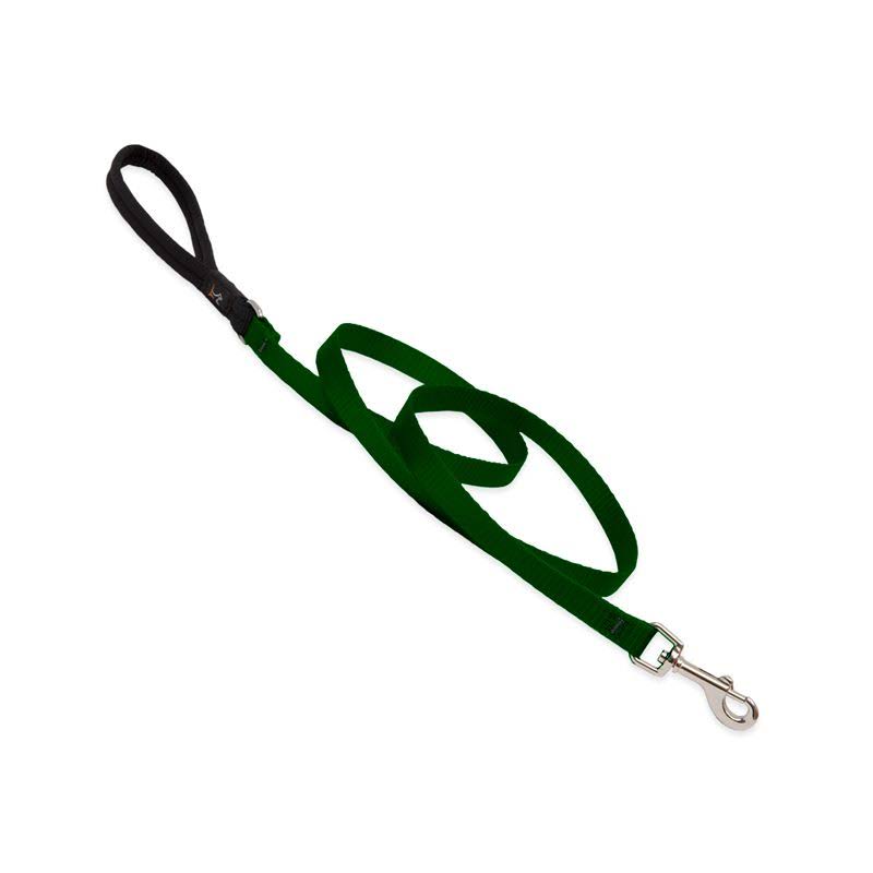 LupinePet Dog Lead - 3/4in, 6ft, Green