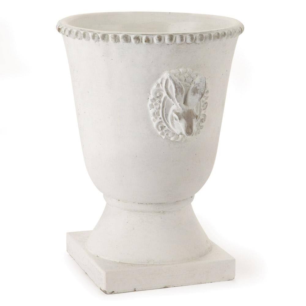 Porch & Petal Vases White - White Rabbit Medium Ceramic Urn