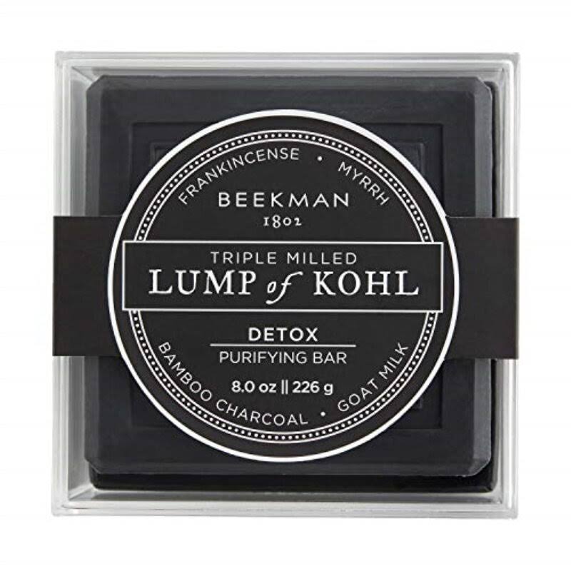 Beekman 1802 Goat Milk Lump of Kohl Detox Soap Bar