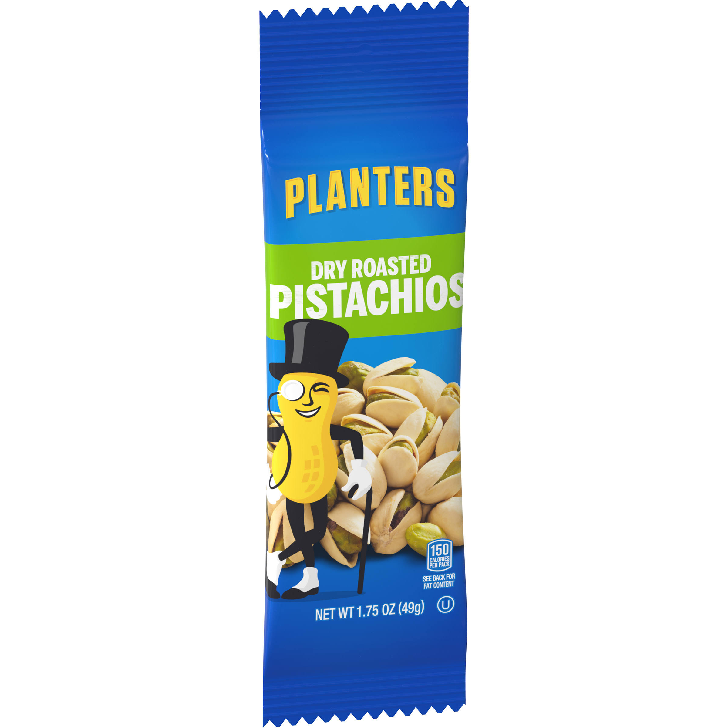 Kraft Planters Dry Roasted Pistachios - 1.75 oz