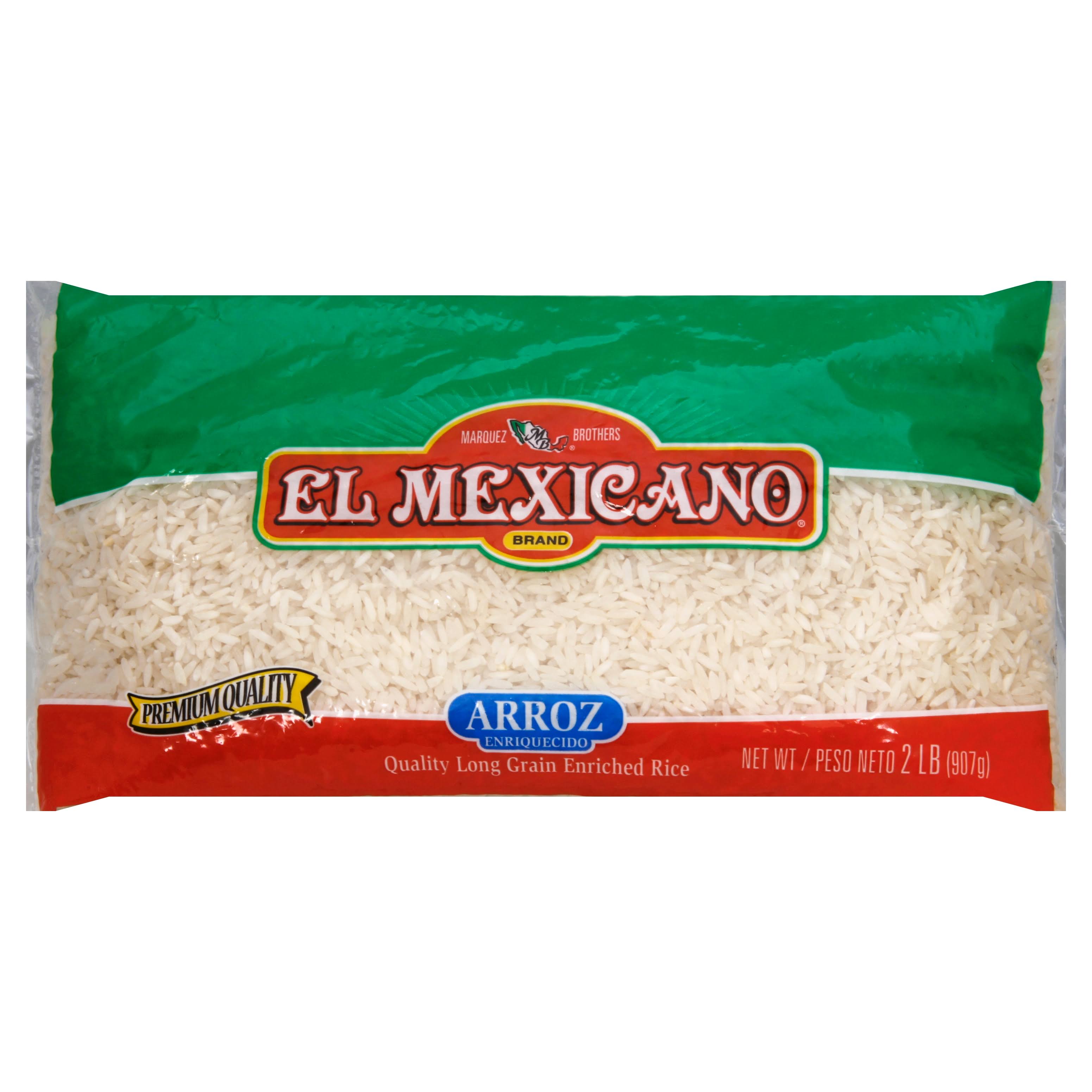 El Mexicano Long Grain Enriched Rice - 32oz