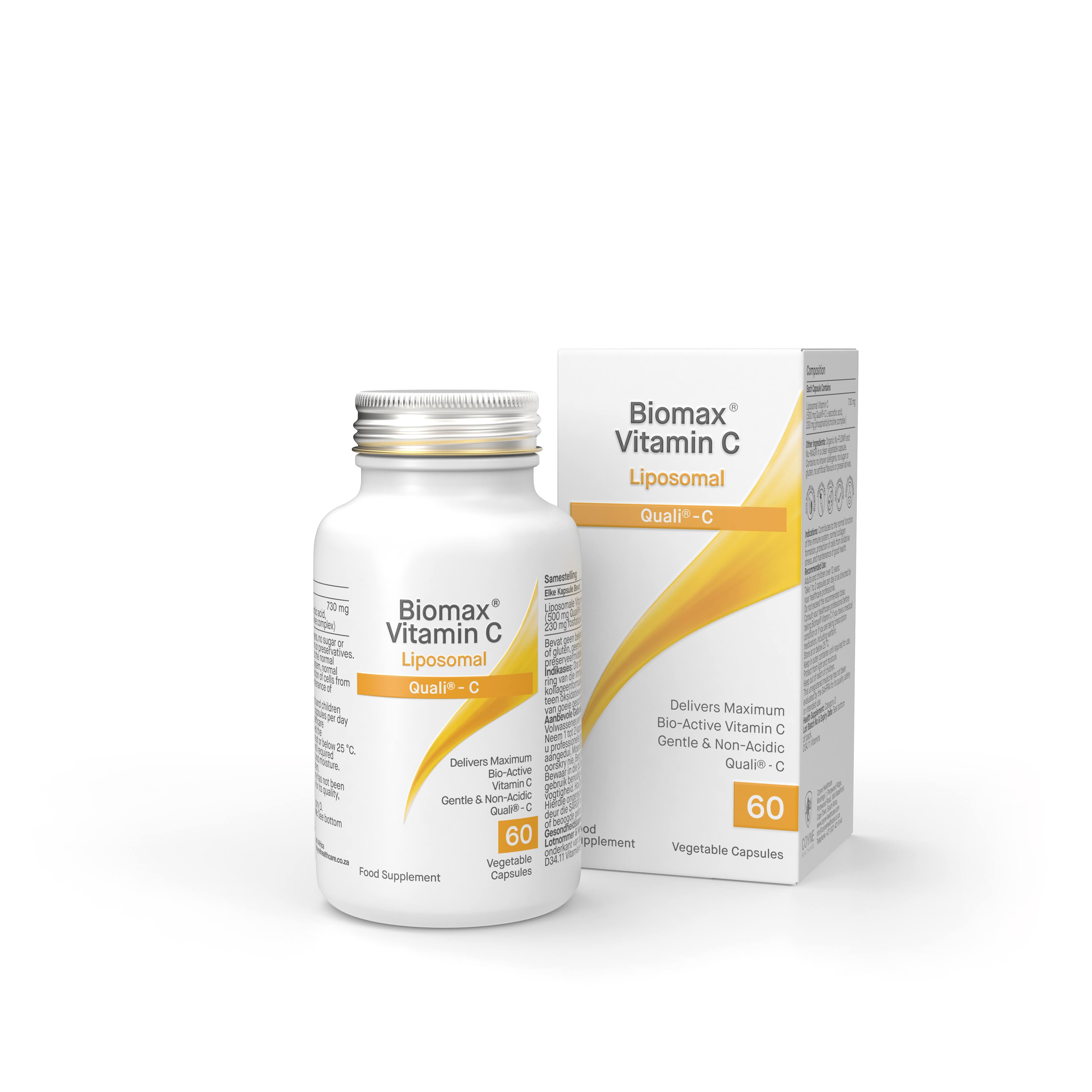 Biomax Liposomal Vitamin C Veg Capsules [60s]